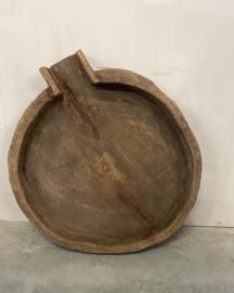 Stoere oude bak met handvat xl