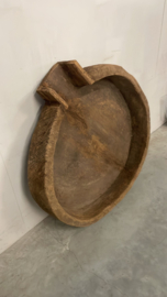 Stoere oude bak met handvat xl