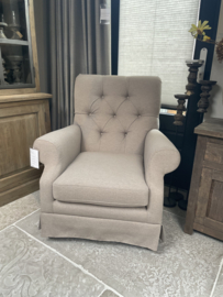 Mooie landelijke fauteuil "Jack" van Bocx Interiors