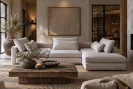 Landelijke stoere  bank  "Avery" van Bocx interior