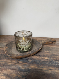 Houten lepel uniek stuk