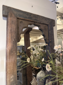 Prachtige unieke spiegel