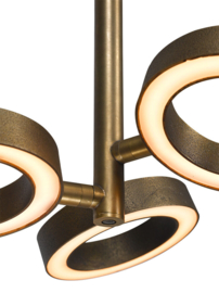 Hanglamp Apriro 3 lamps van Frezoli
