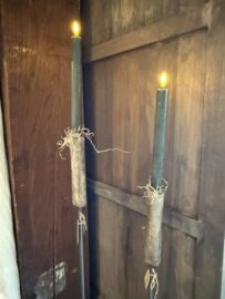 Mooie betonnen vloerkandelaar van PMR - 131 cm