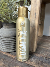 Shower foam -dansje onder de douche