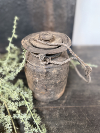 Mooie unieke Nepalese pot