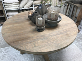Prachtige ronde eettafel "Jack"