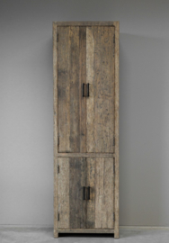 Mooi landelijke stoere badkamerkast "Levv"