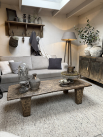 Prachtige oude originele naga salontafel