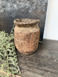 Mooie uniek Nepalese pot