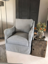 Landelijke stoere en sobere fauteuil "Timo"