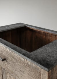 Keukenelement 013. kast voor inductie
