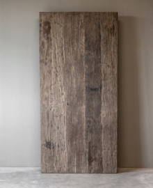 Stoere los tafelblad "Levv" van oud hout