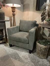 Prachtige landelijke stoere fauteuil "Levi"
