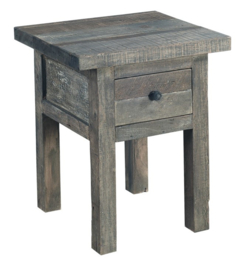Stoere salontafel van oud hout "Jens"