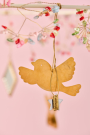 Leuke hanger engelen set van 3 stuks
