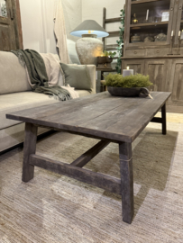 Stoere salontafel oud hout 150 x 70 cm van LUKSA HOME
