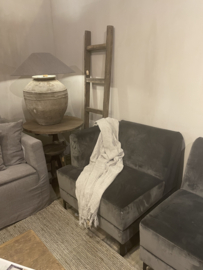 SHOWMODEL! Mooie landelijk strakke fauteuils "Julia" van Bocx Interiors