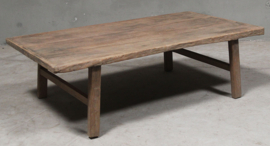 Prachtig oude unieke salontafel