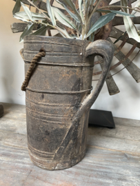 Prachtige unieke houten pot nr.4