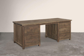 Stoer bureau "Jens" met 6 lades