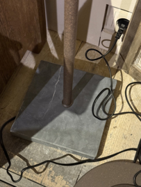 Mooie vloerlamp Sofie Rusty rough brown van Luksa Home