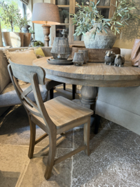 Leuke houten cross eetkamerstoel ‘Jack’