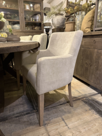 Landelijk eetkamerstoel “Sheldon”