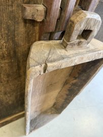 Unieke houten trog - 1
