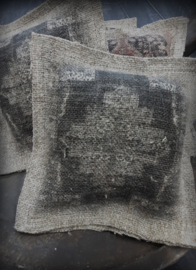 Leuk linnen shabby geur kussentje