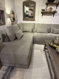 Stoere landelijke hoekbank  "Viggo"