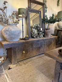 Prachtige oude unieke tvmeubel