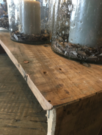 Stoer houten tray / dienblad / plateau