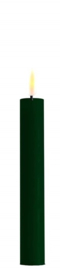 Led dinerkaars Dark green 15 cm