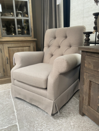 Mooie landelijke fauteuil "Jack" van Bocx Interiors