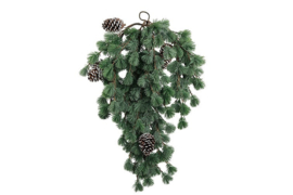 Prachtige kunst toef kerst Pinus