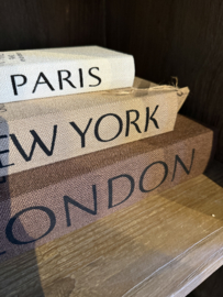 Leuke set van 3 boeken / doosjes