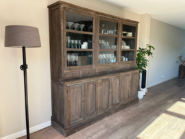 Stoere buffetkast oud hout 3 deurs "Jens"