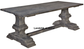 Stoere kloostertafel "Bente"