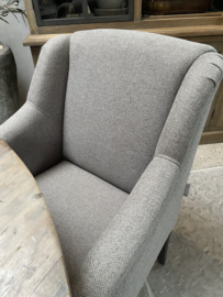 Landelijke eetkamerstoel "Barcelona" van Bocx Interiors