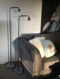 Mooie vloerlamp met spotje