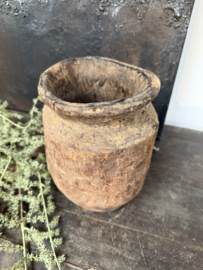 Mooie uniek Nepalese pot