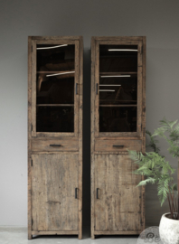 Stoere buffetkast "Levv" oud hout
