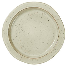 Mooi servies zandkleur