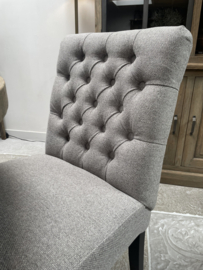 Landelijke eetkamerstoel "Lyon" van Bocx Interiors