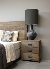 Stoere nachtkastjes "Levv" met lades