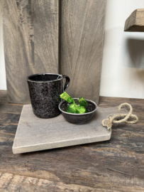 Stoer houten amuseplankje/ broodplankje 30 cm