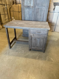 Stoer bureau"Jens" met 1 deur en 1 lade