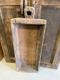 Unieke houten trog - 1