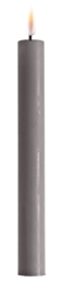 Led dinerkaars Grey 24 cm